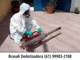 Controle de Pragas em Distrito Federal — Brasali Dedetizadora