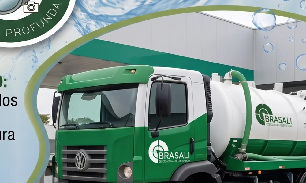 Desentupimento com Caminhão Auto Vácuo em Brasília-DF — Brasali Dedetizadora